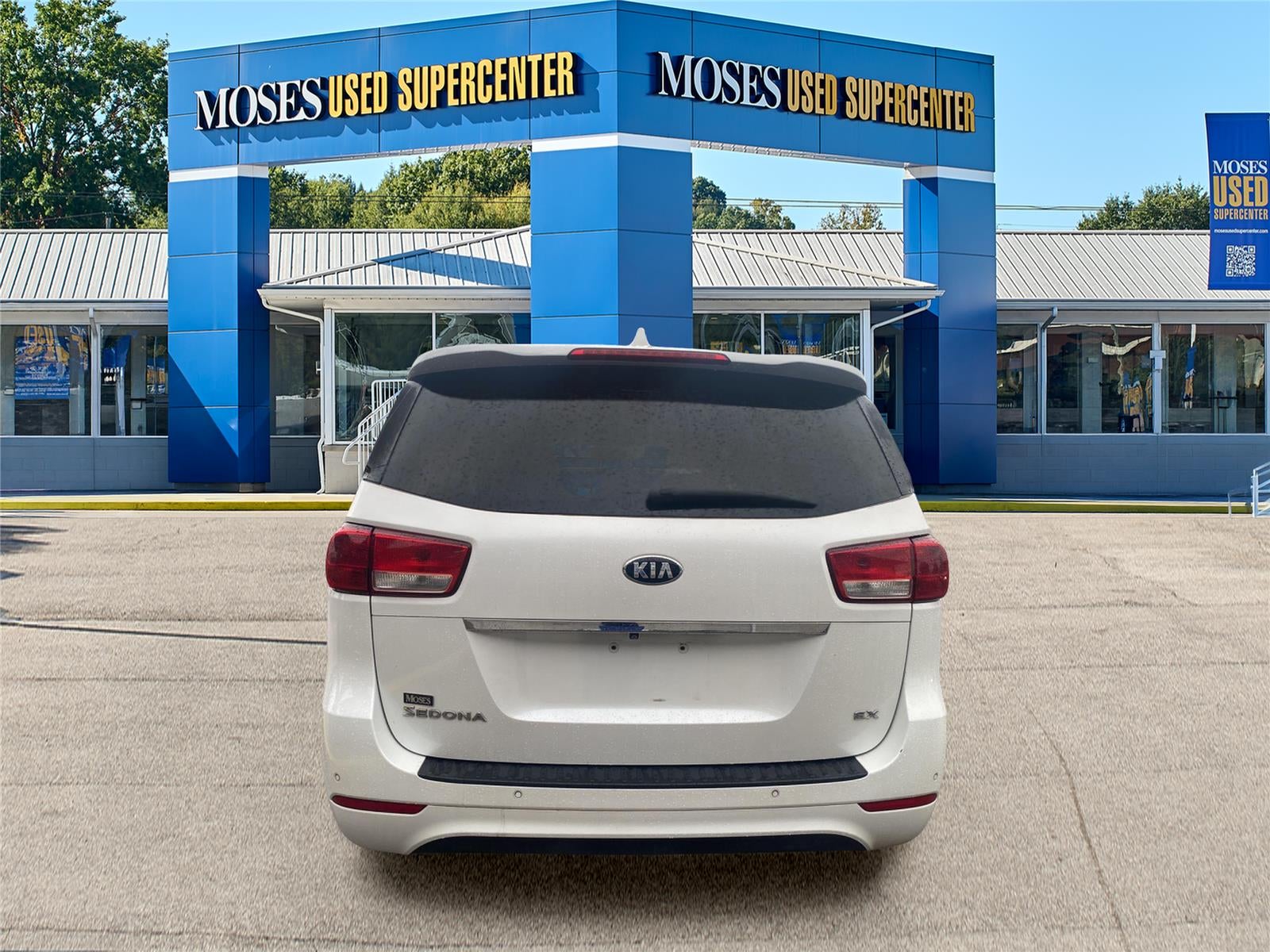 2015 Kia Sedona EX