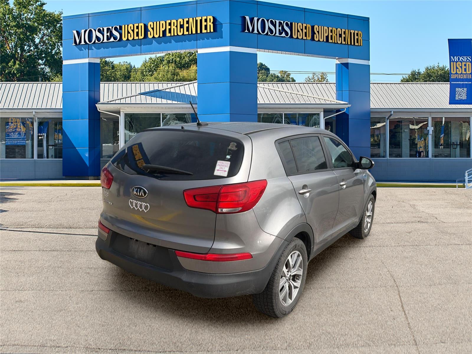 2016 Kia Sportage LX
