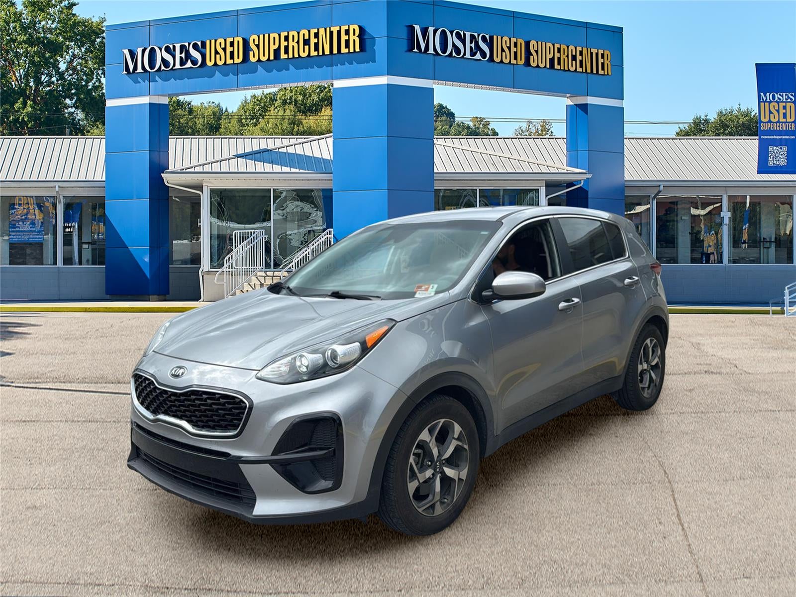 2021 Kia Sportage 2.4 LX AT's photo