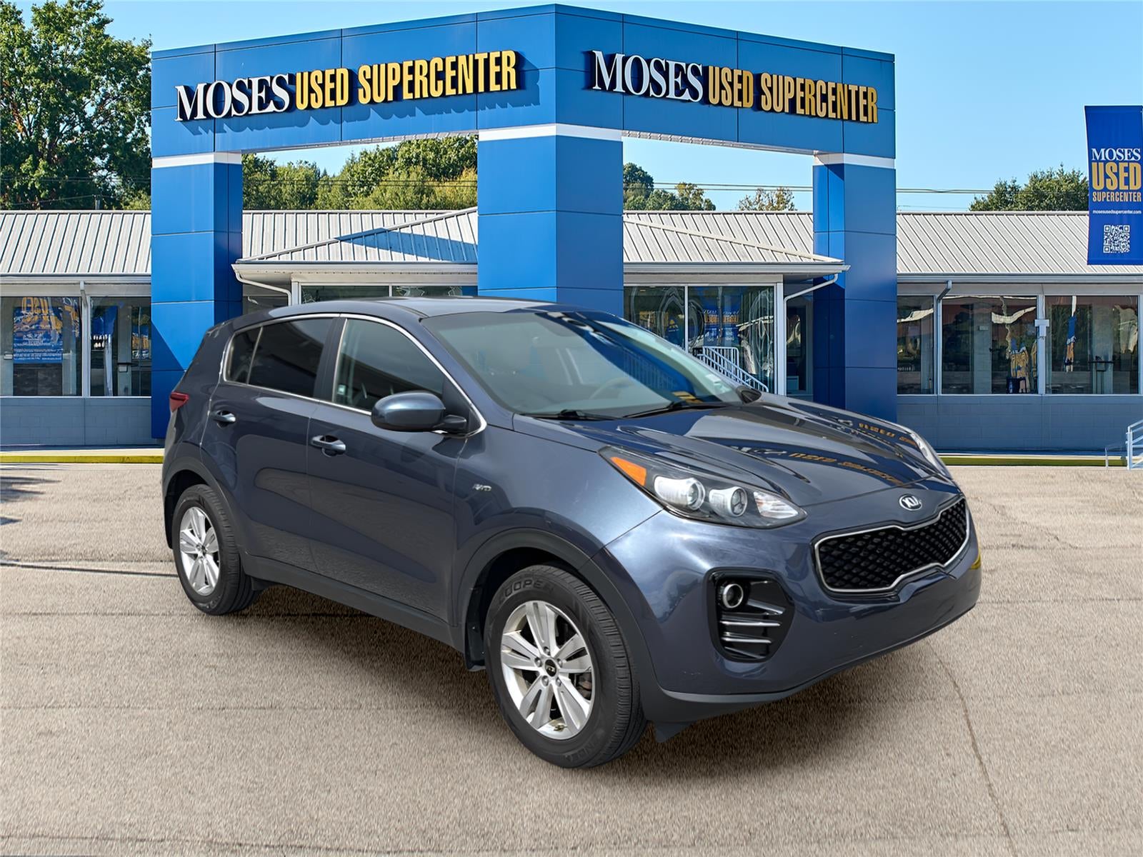 2018 Kia SPORTAGE SUV