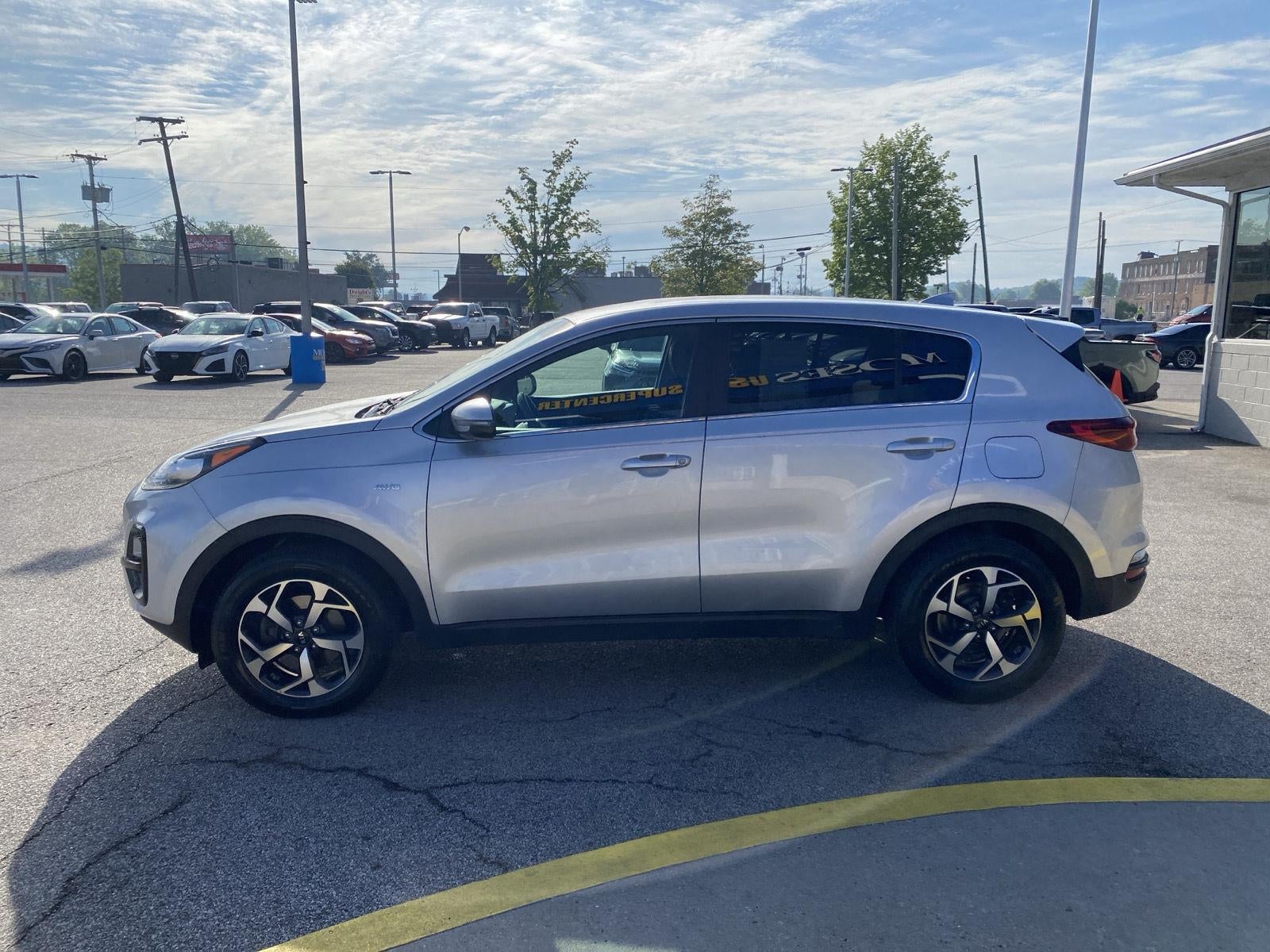 2020 Kia Sportage LX