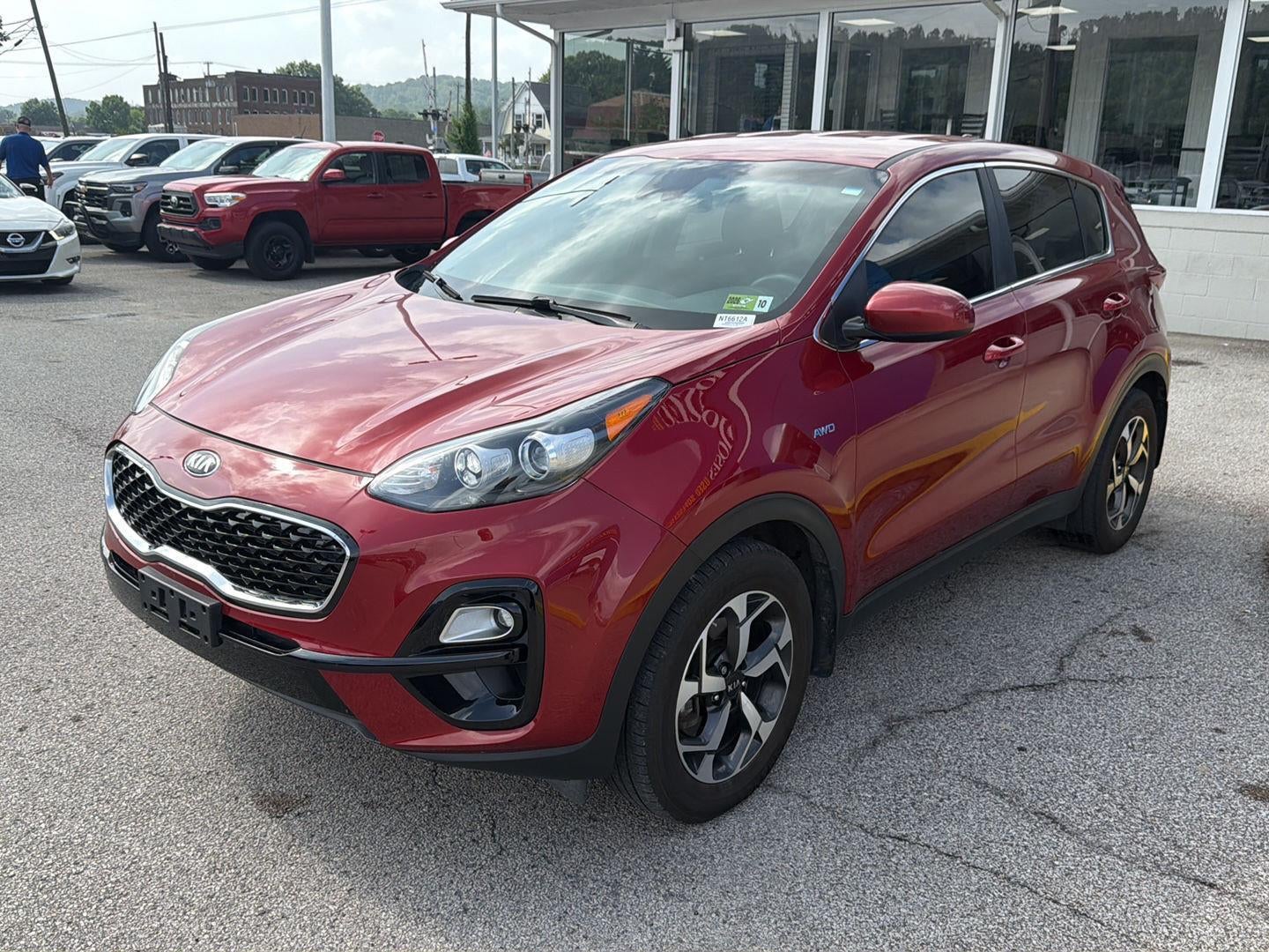 2022 Kia Sportage 2.4 LX AT AWD's photo