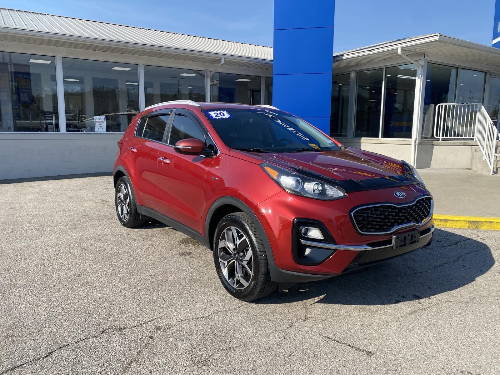 2020 Kia Sportage EX