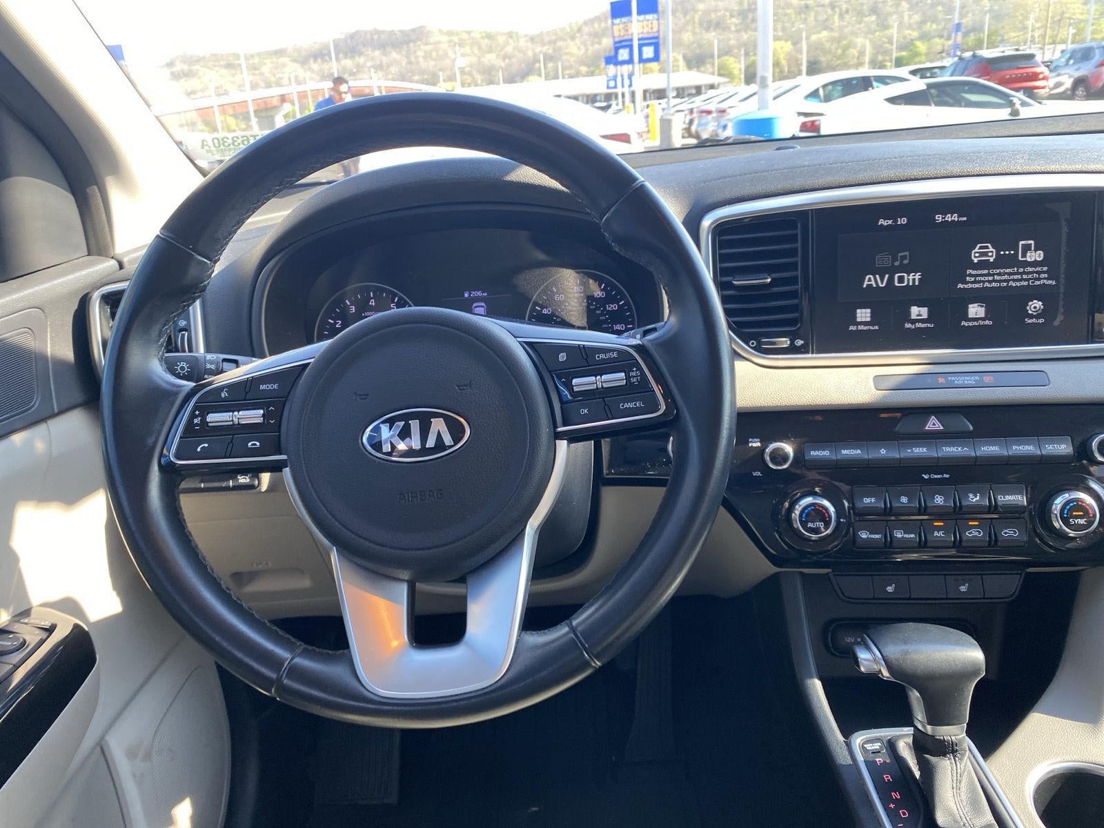 2020 Kia Sportage EX