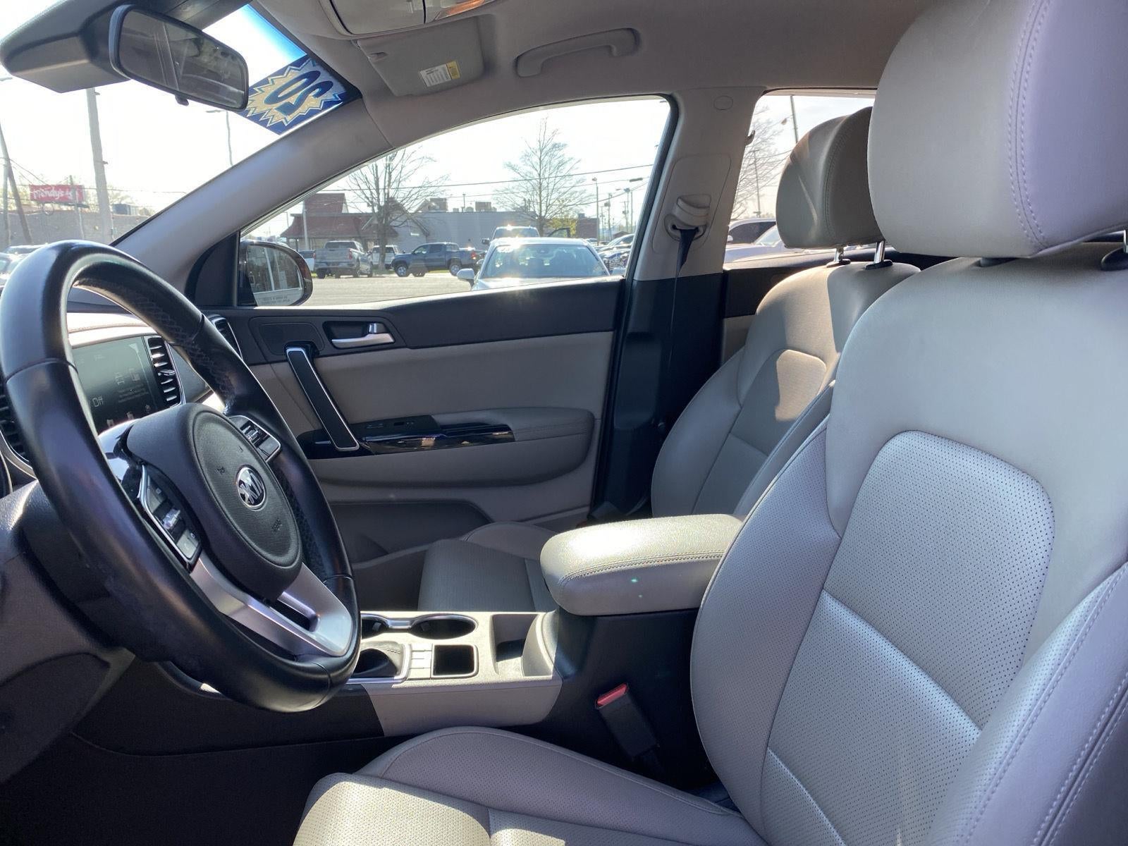 2020 Kia Sportage EX