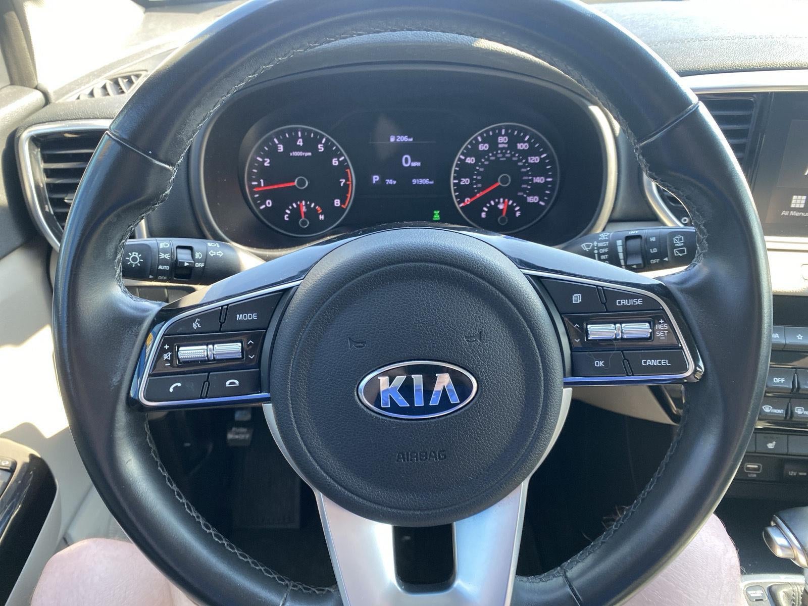 2020 Kia Sportage EX