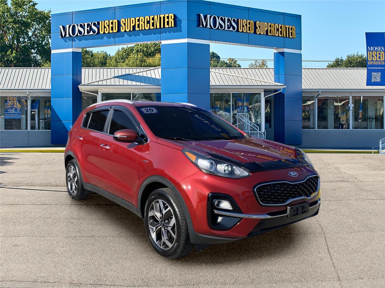 2020 Kia Sportage EX