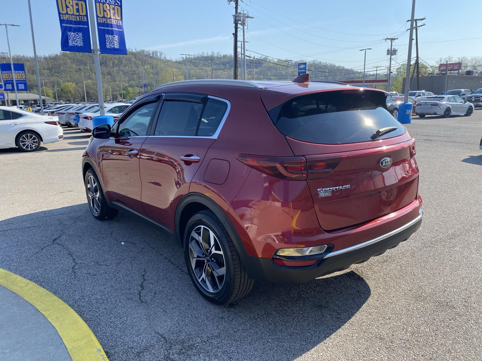 2020 Kia Sportage EX