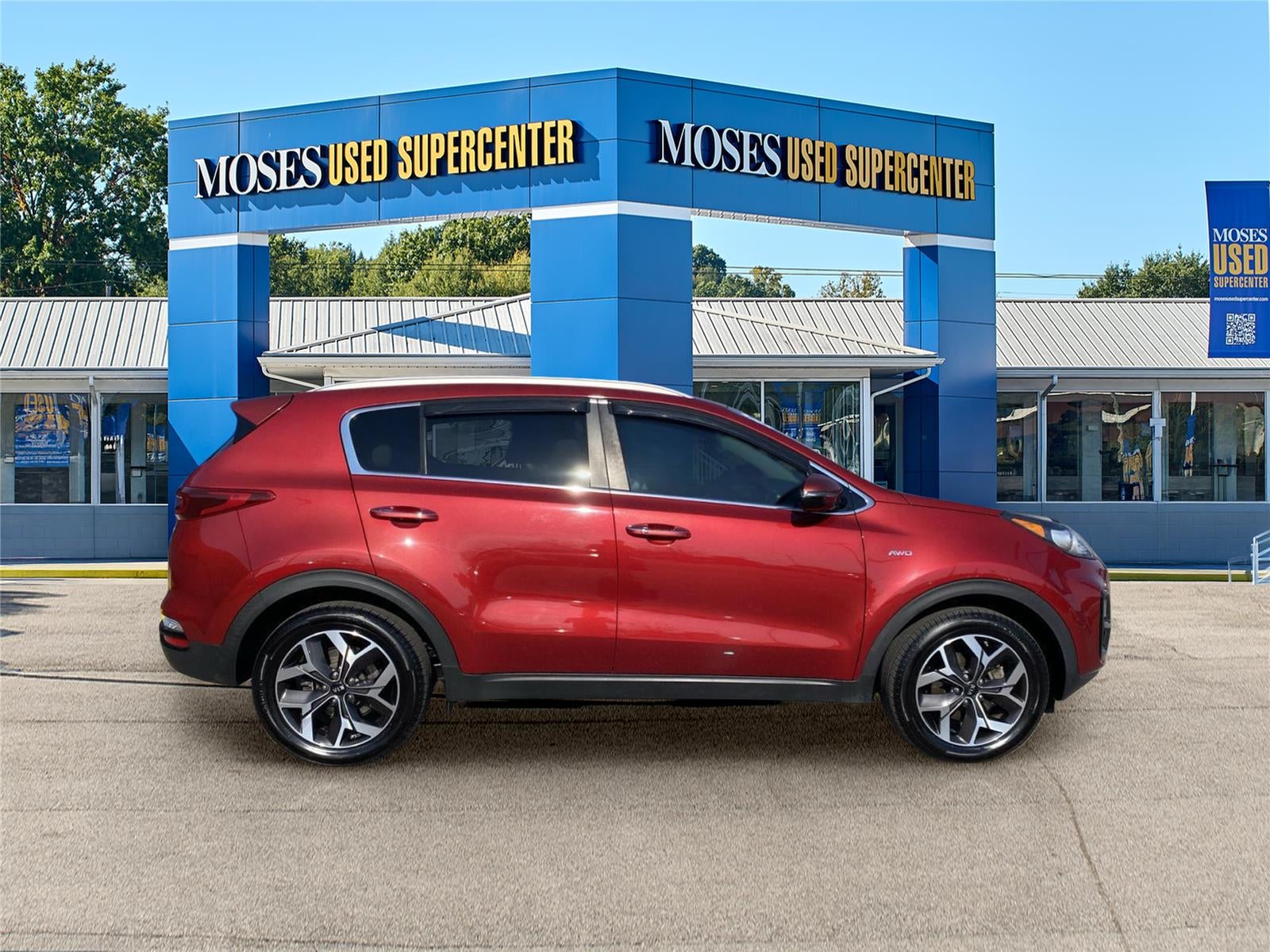 2020 Kia Sportage EX
