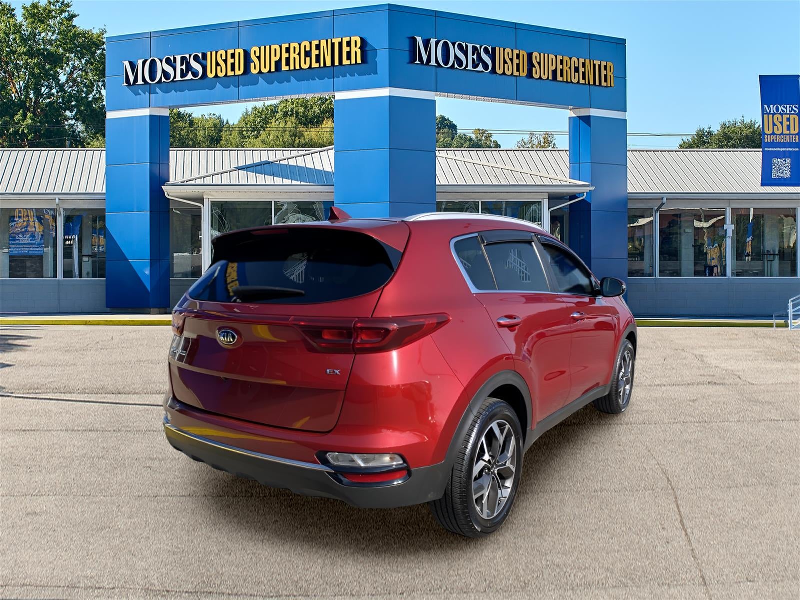2020 Kia Sportage EX