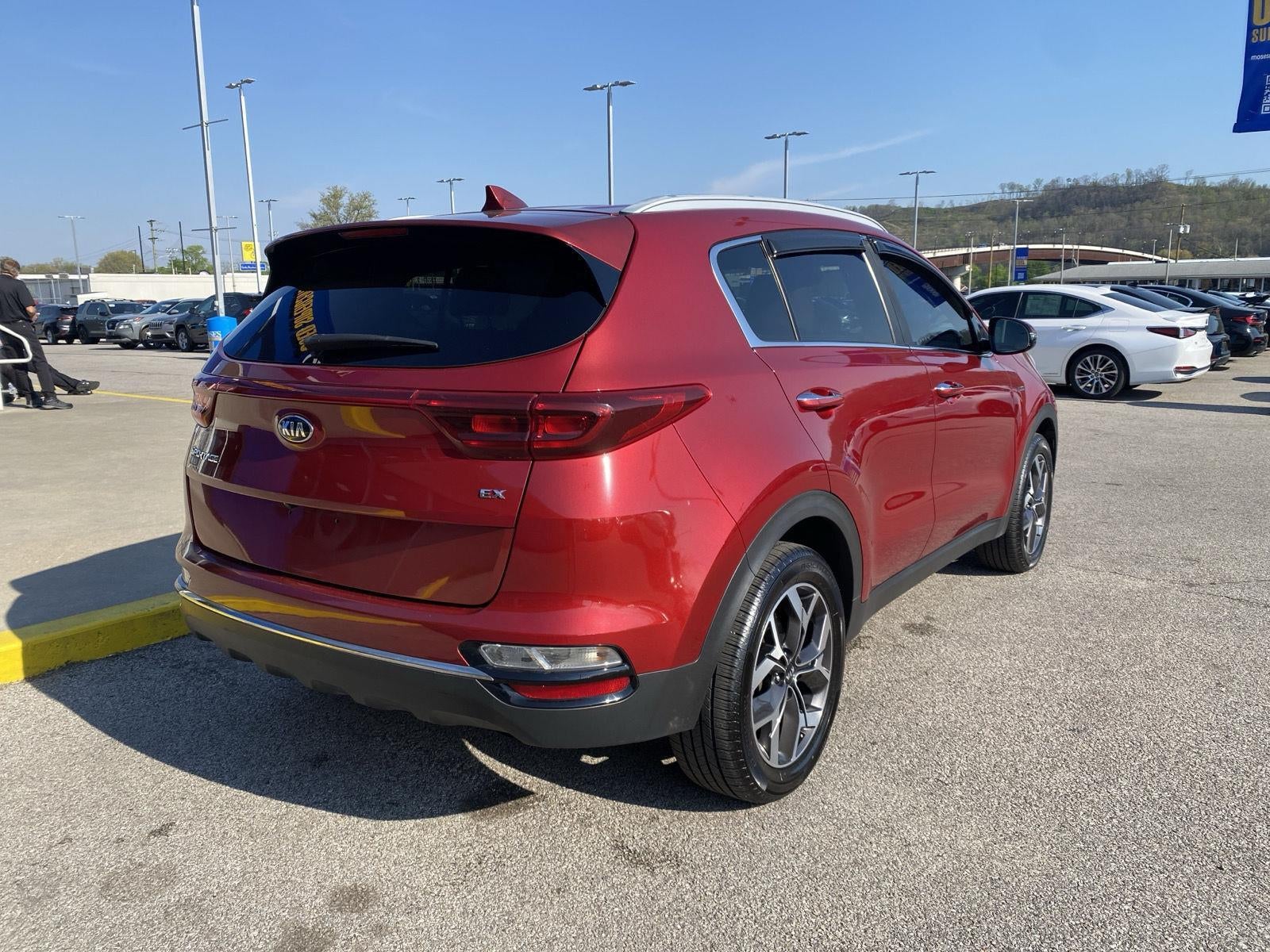 2020 Kia Sportage EX