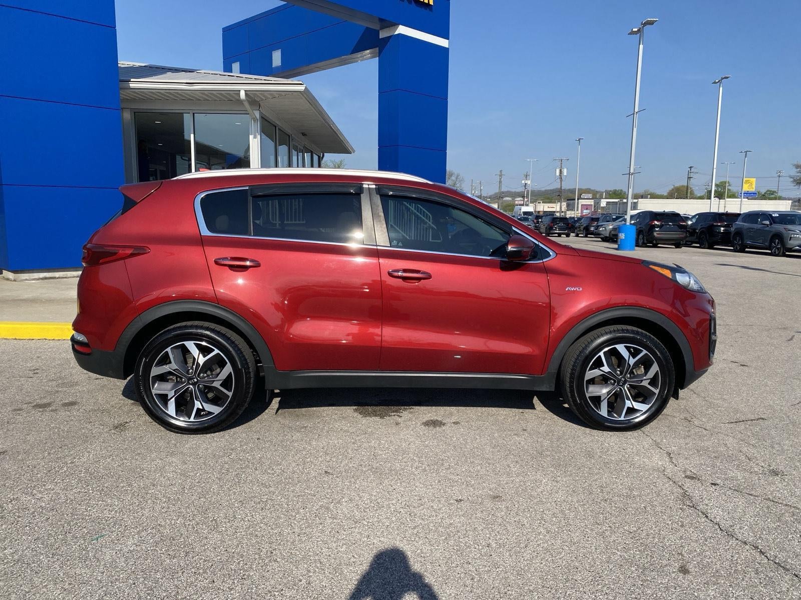 2020 Kia Sportage EX