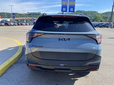 2026 Kia Sportage Hybrid X-Line