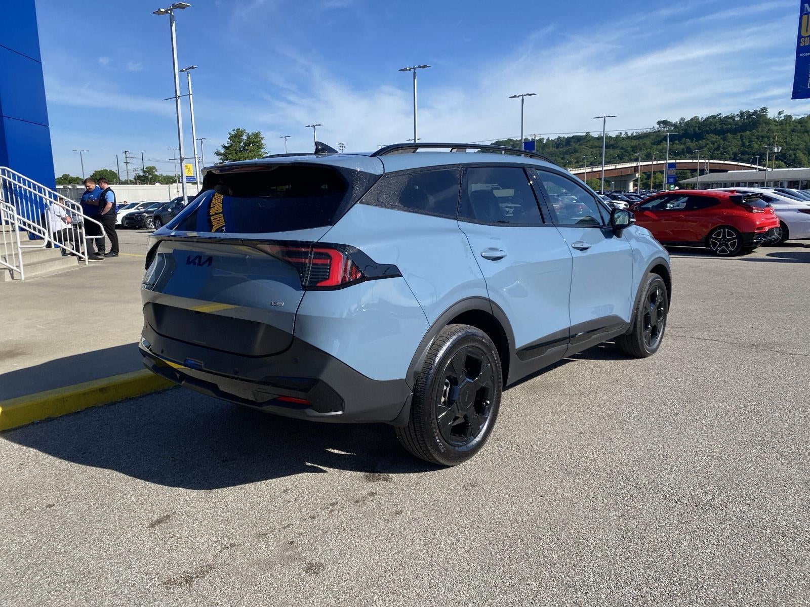 2026 Kia Sportage Hybrid X-Line