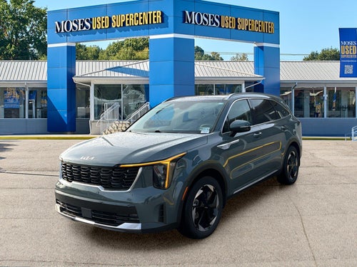 2025 Kia Sorento Hybrid SUV