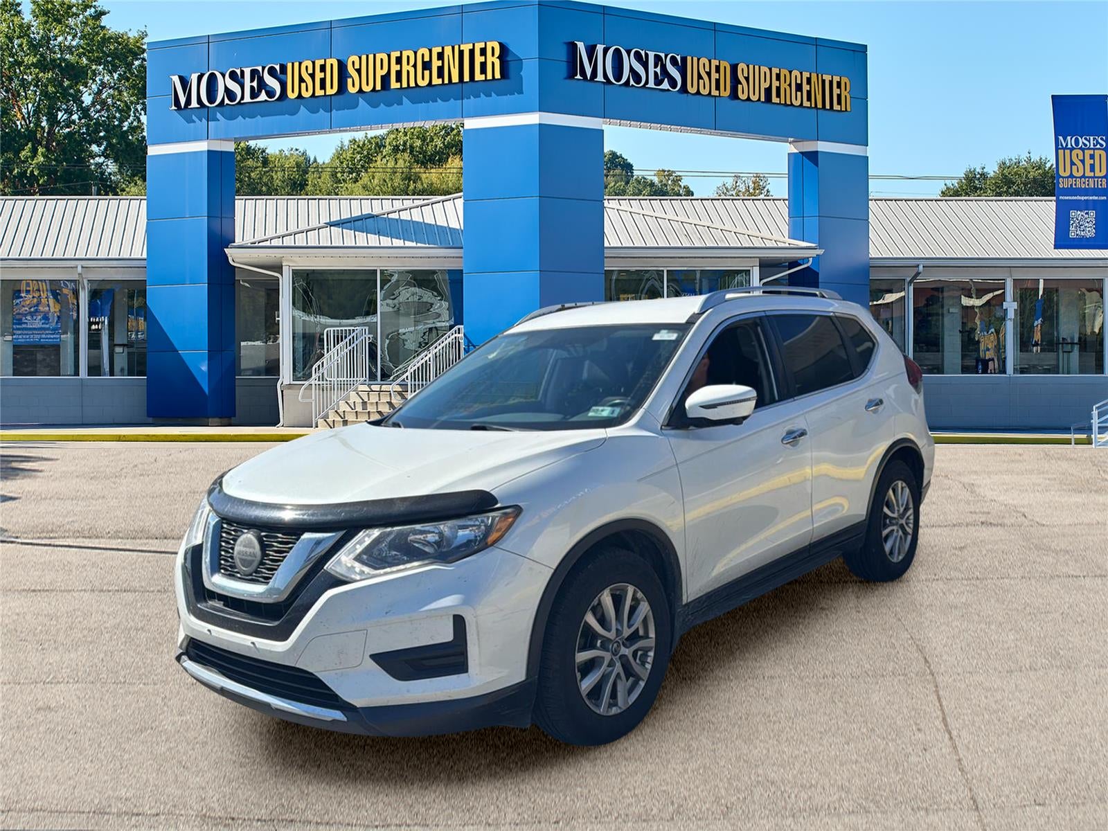 2018 Nissan Rogue SV FWD's photo
