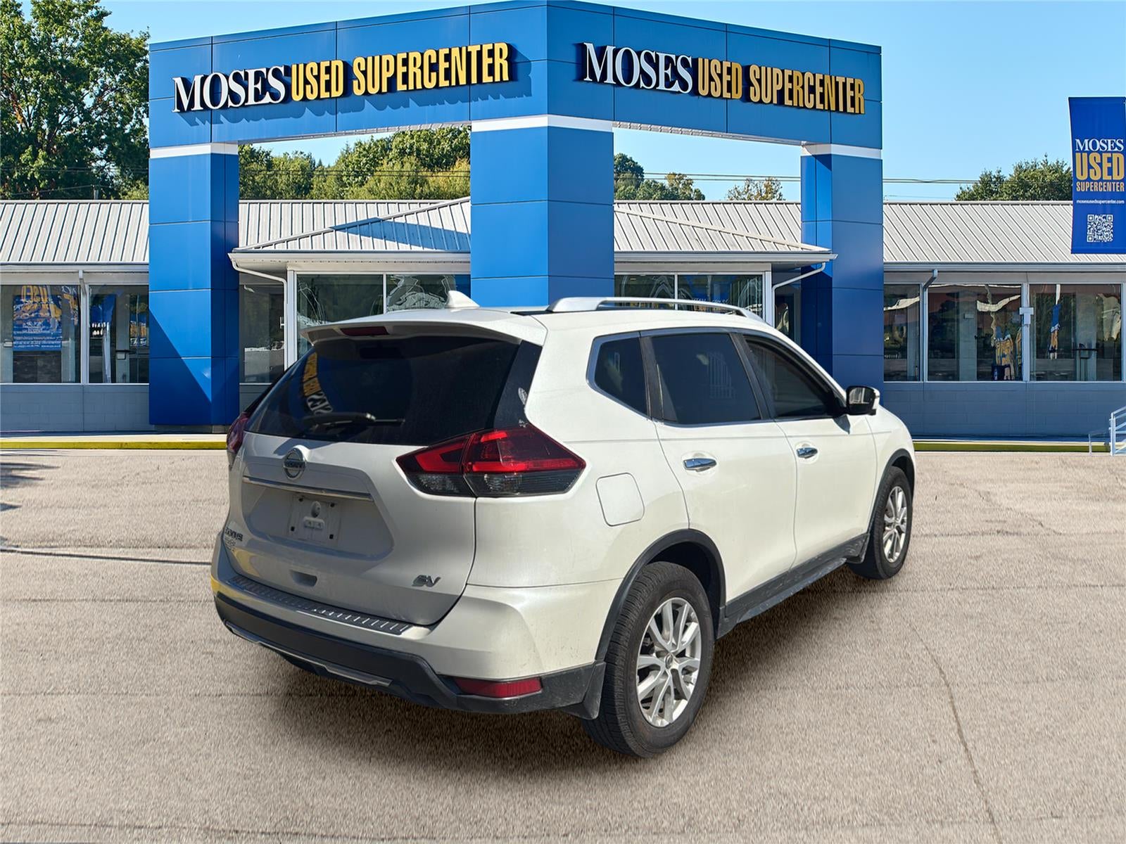 2018 Nissan Rogue SV