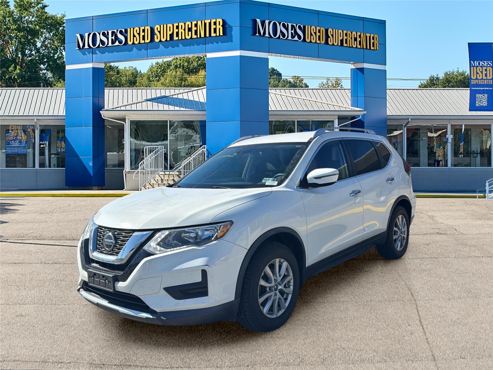 2019 Nissan Rogue S AWD's photo