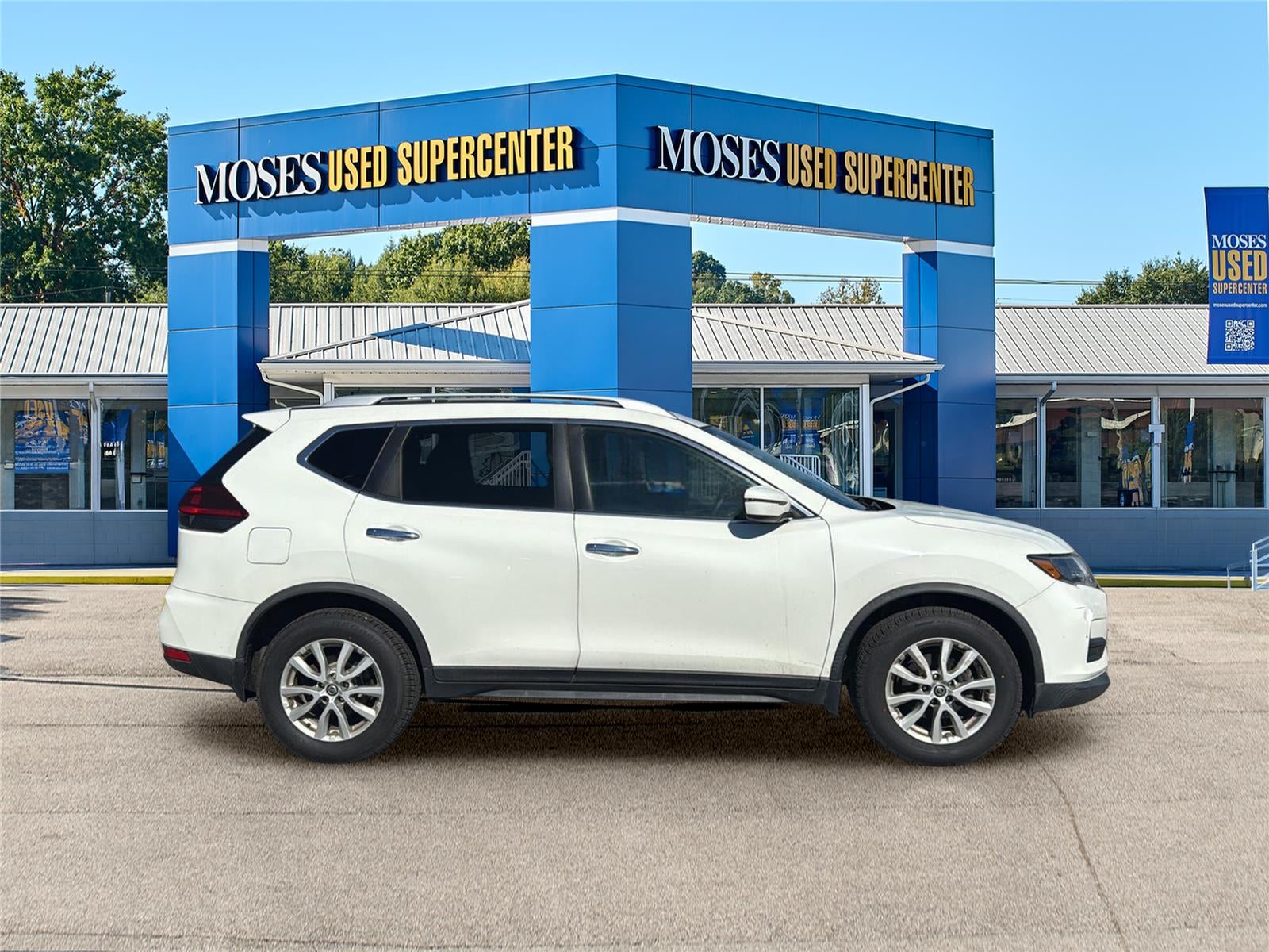 2019 Nissan Rogue S