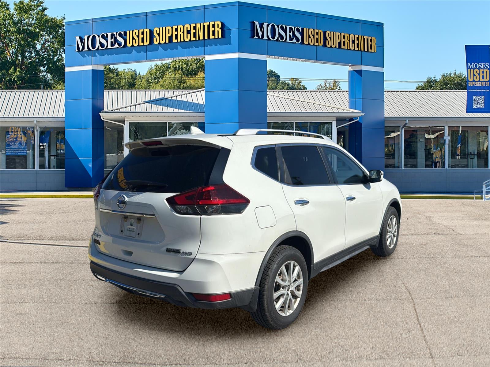 2019 Nissan Rogue S
