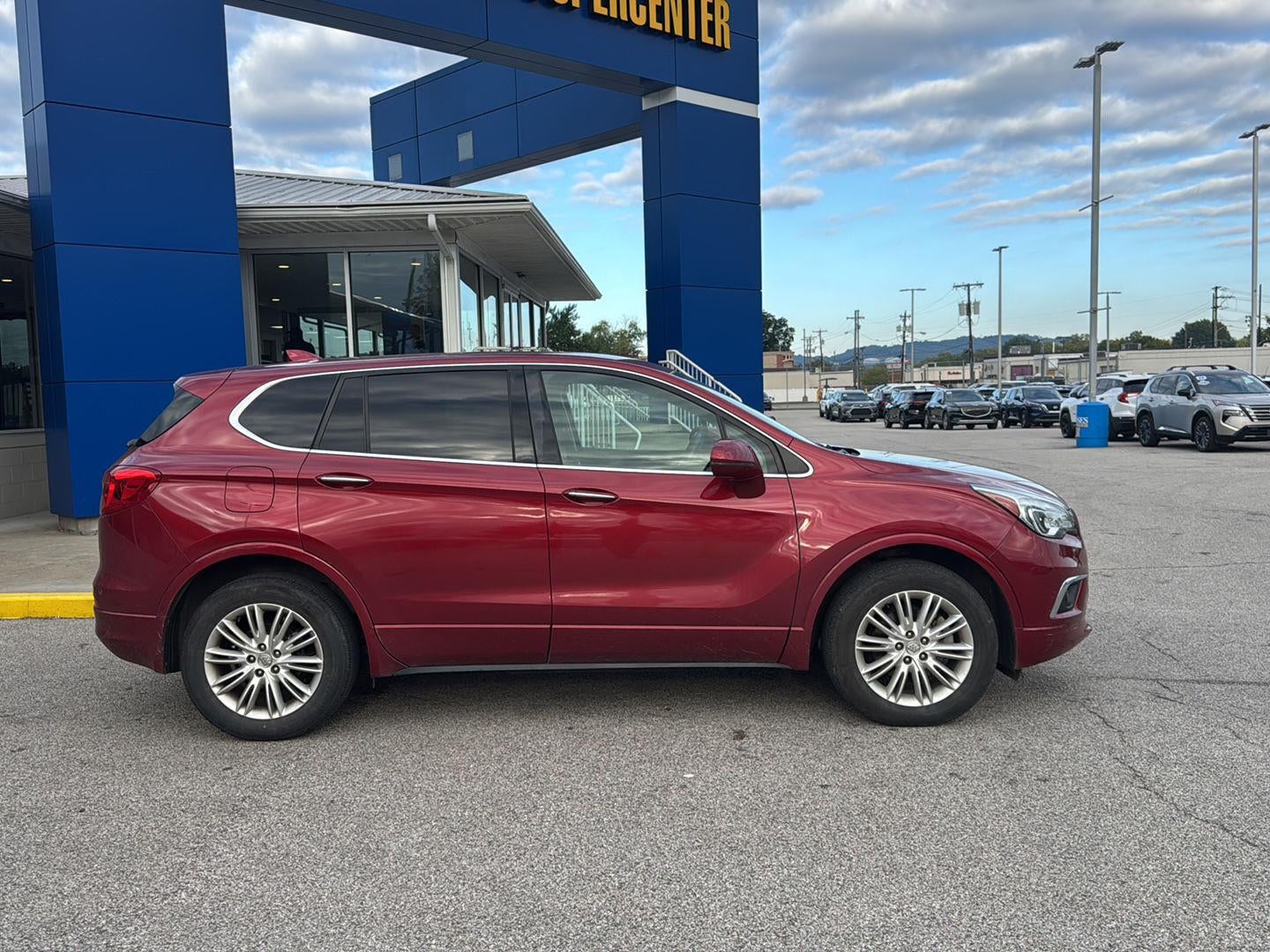 2017 Buick Envision Preferred
