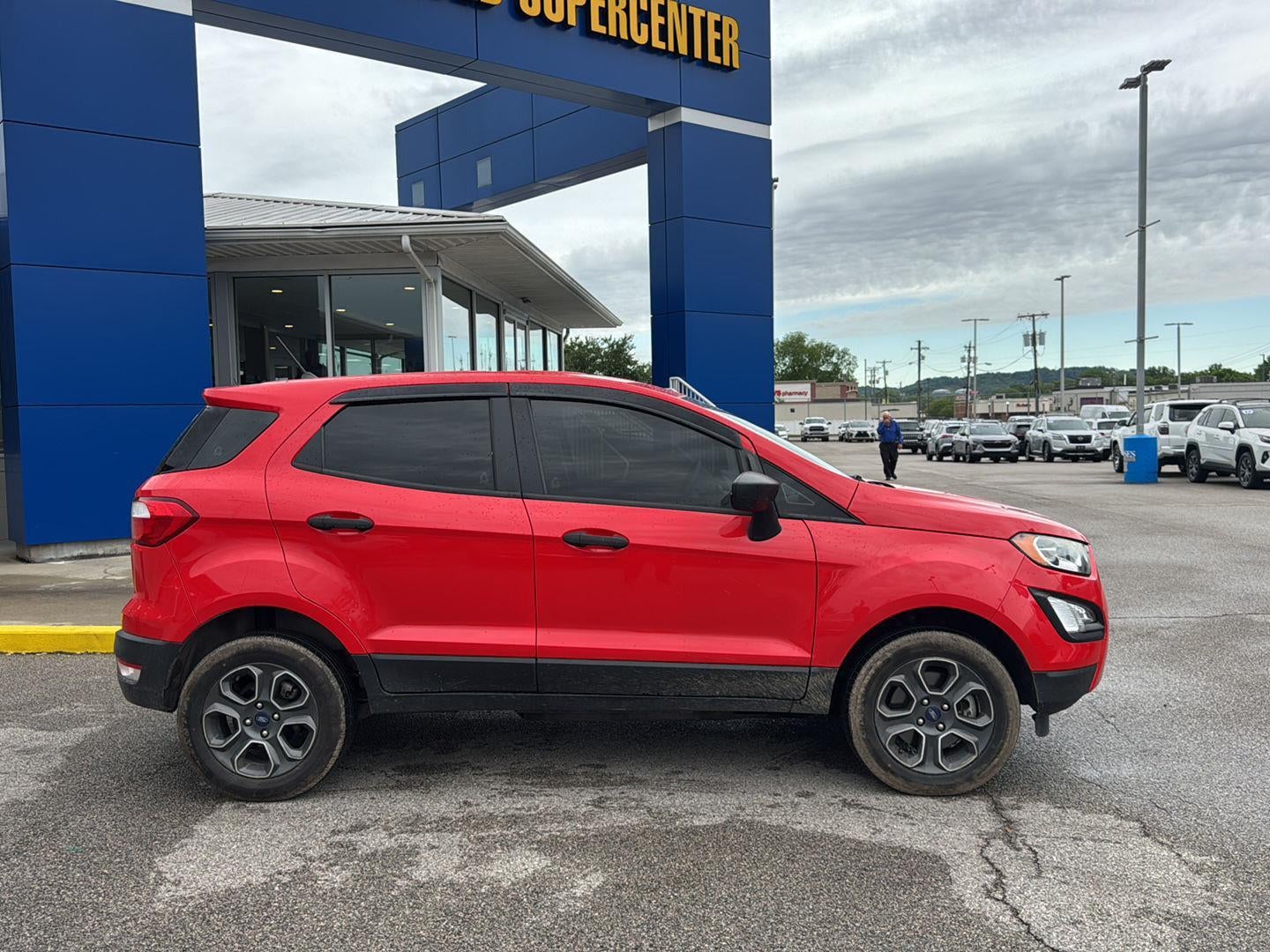 2019 Ford EcoSport S
