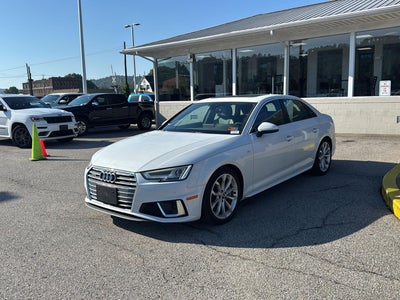 2019 Audi A4 Premium Plus