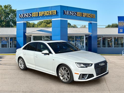 2019 Audi A4 Premium Plus