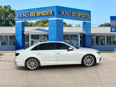 2019 Audi A4 Premium Plus