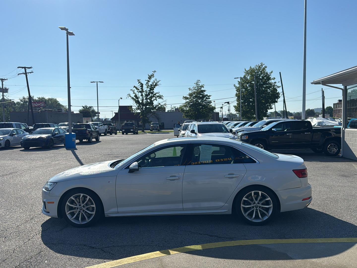 2019 Audi A4 Premium Plus
