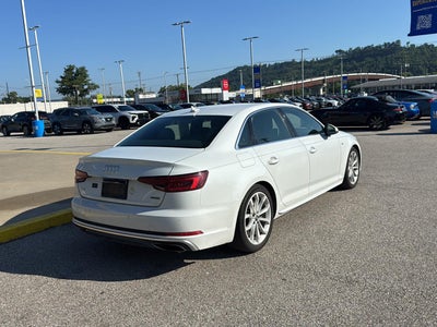 2019 Audi A4 Premium Plus