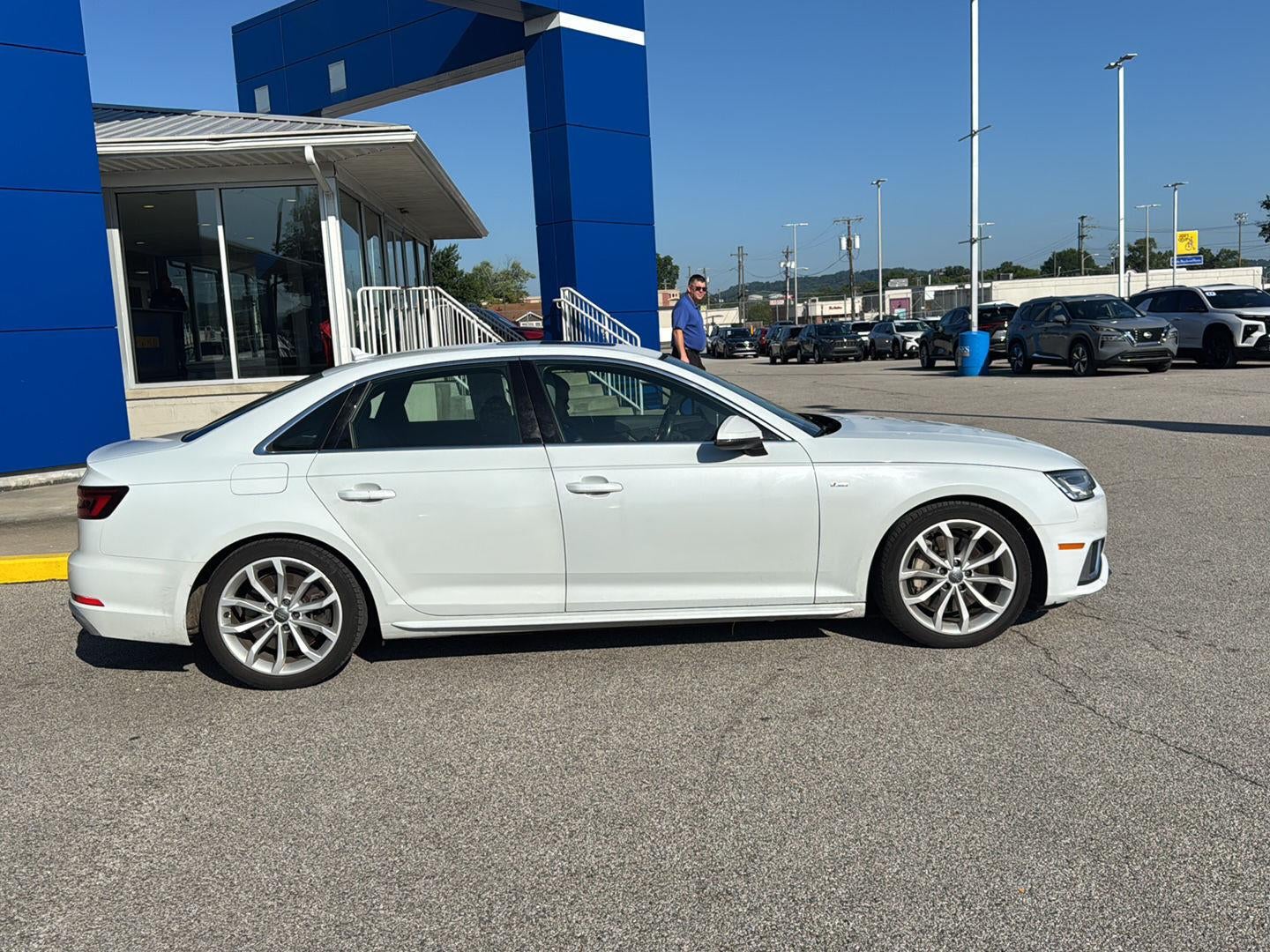 2019 Audi A4 Premium Plus