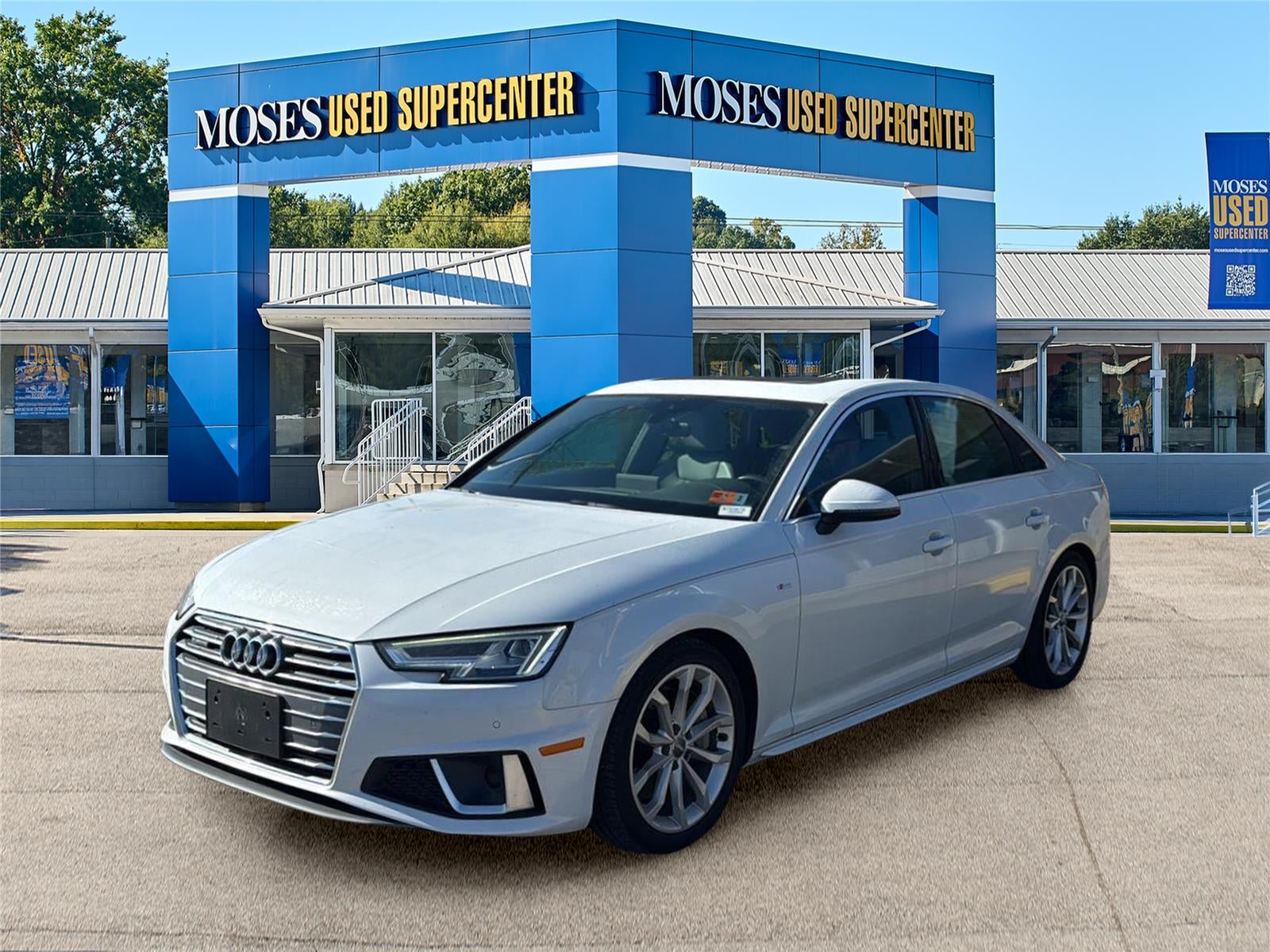 2019 Audi A4 Premium Plus