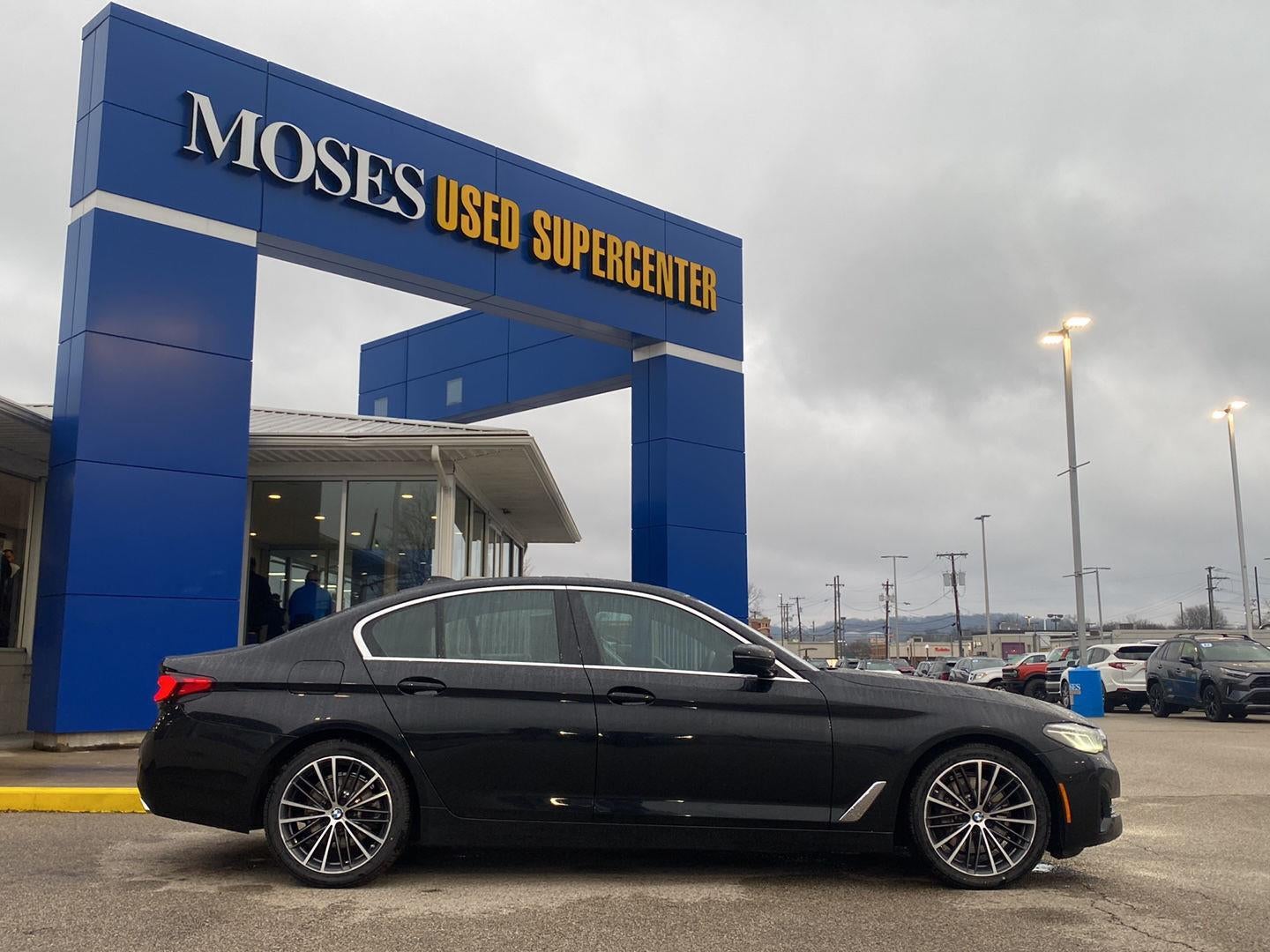 2022 BMW 5 Series 530i xDrive