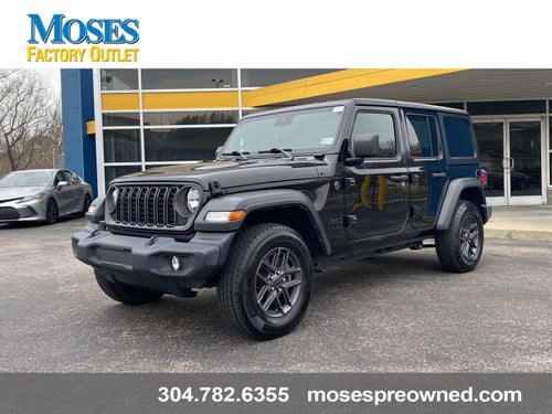2024 Jeep Wrangler Sport S