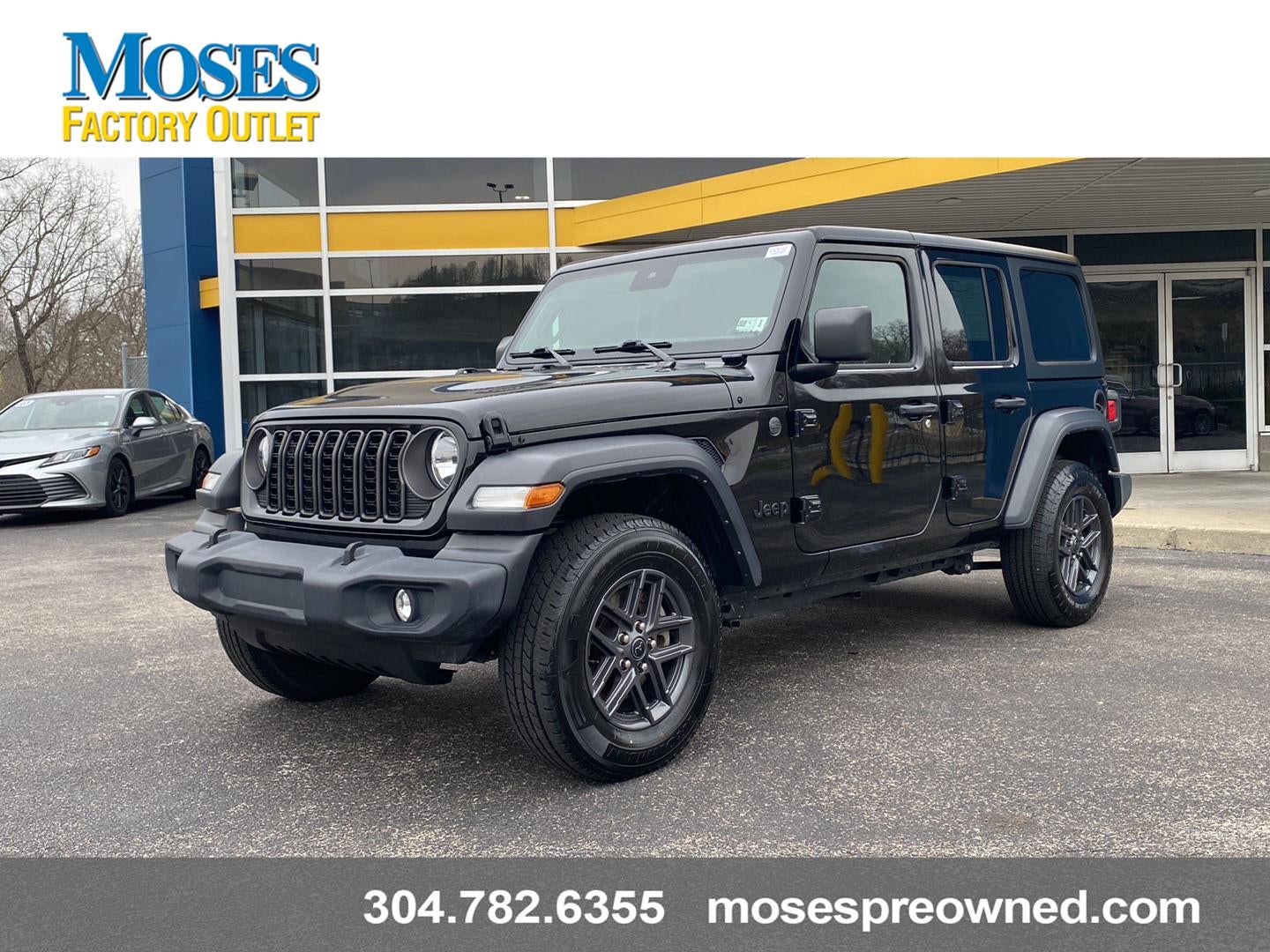 2024 Jeep Wrangler Sport S