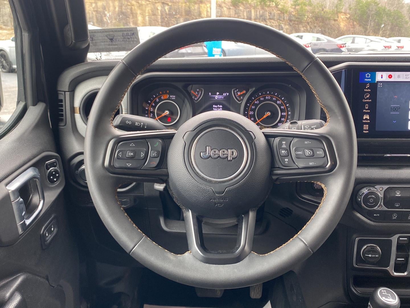 2024 Jeep Wrangler Sport S