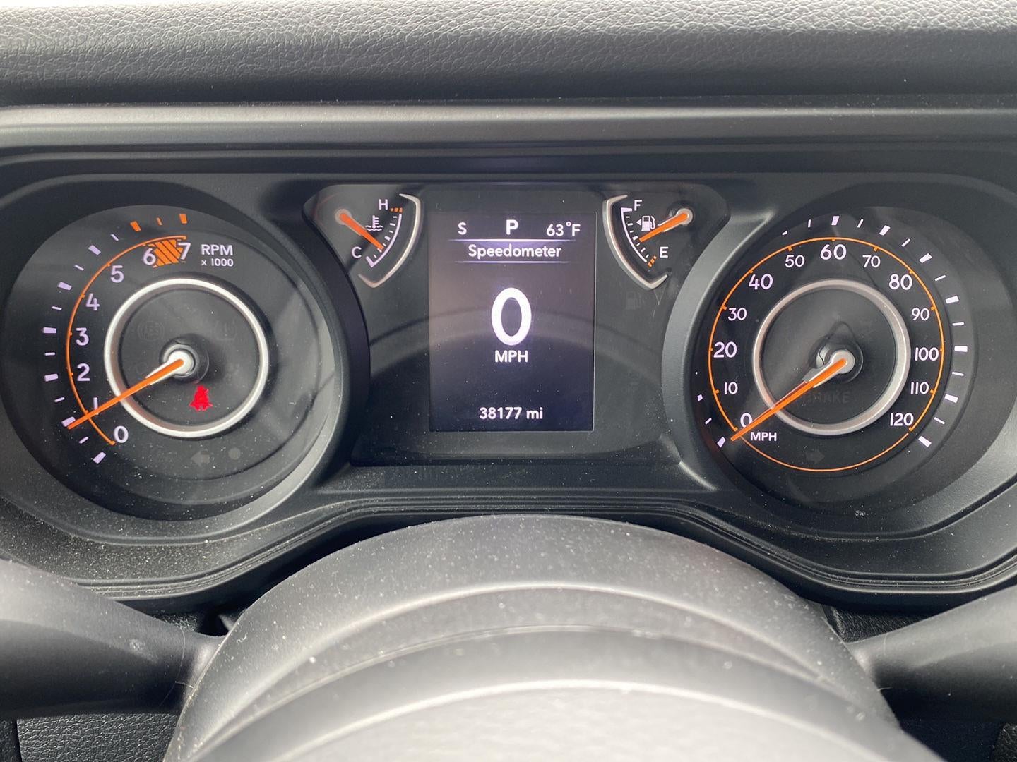 2024 Jeep Wrangler Sport S