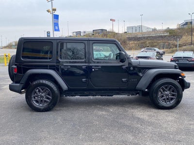 2024 Jeep Wrangler Sport S