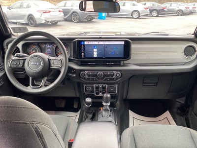 2024 Jeep Wrangler Sport S