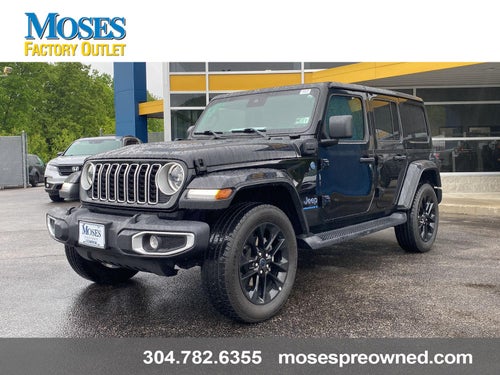 2025 Jeep Wrangler 4xe Sahara
