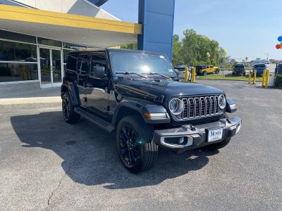 2025 Jeep Wrangler 4xe Sahara