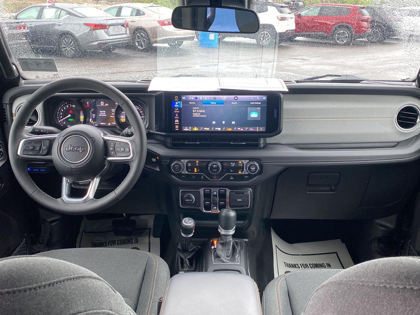 2025 Jeep Wrangler 4xe Sahara