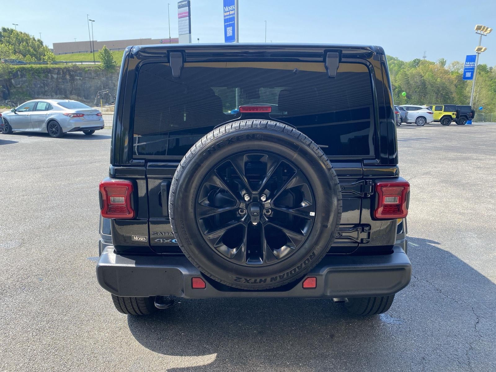 2025 Jeep Wrangler 4xe Sahara