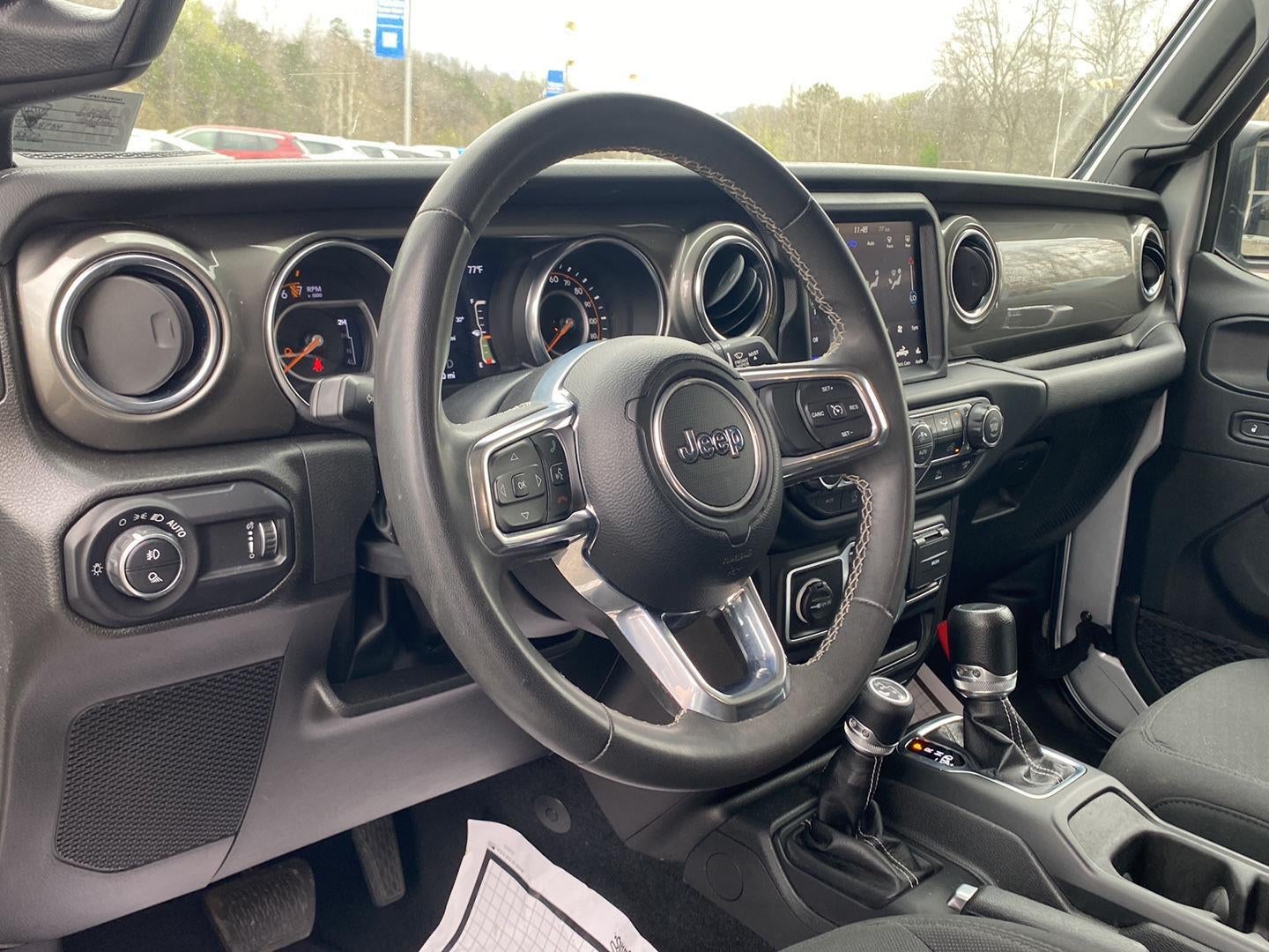 2023 Jeep Gladiator Overland