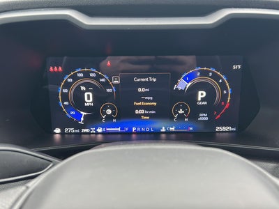 2025 Chevrolet Colorado 4WD Trail Boss