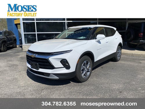 2025 Chevrolet Blazer LT