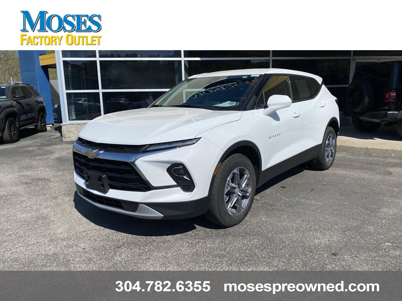 2025 Chevrolet Blazer LT