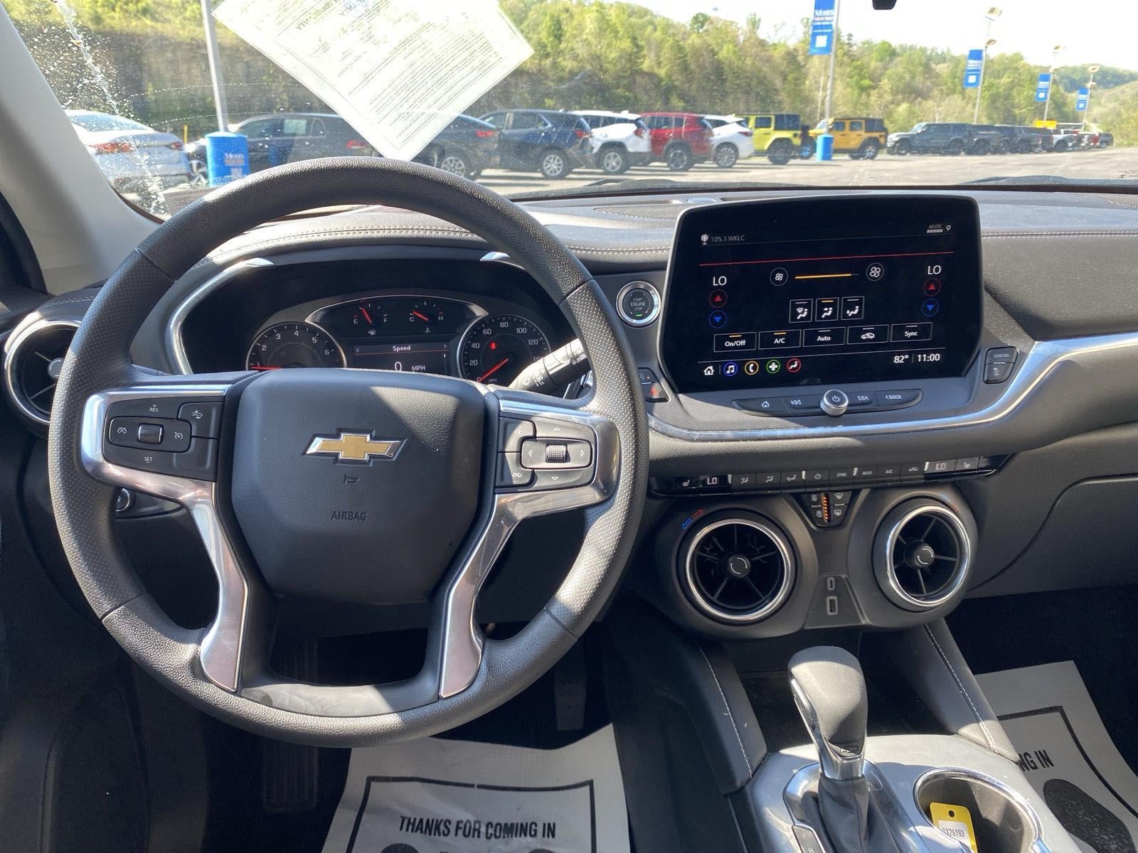 2025 Chevrolet Blazer LT