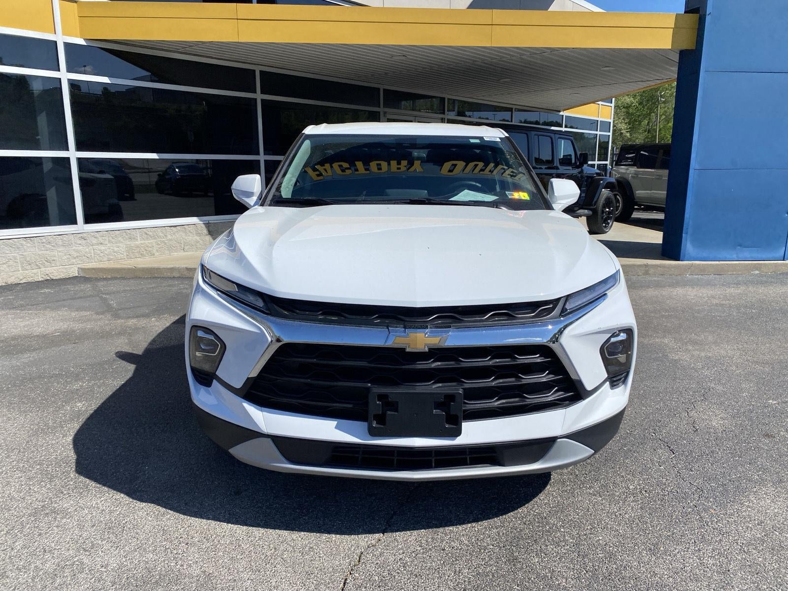 2025 Chevrolet Blazer LT